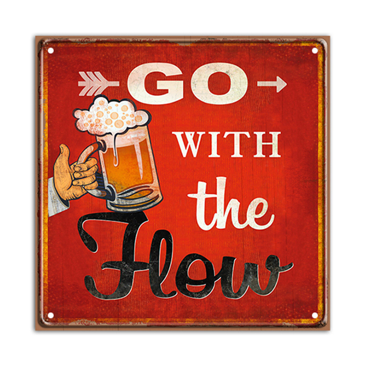 Metal signs plaque bar cafe home restaurant wall decor