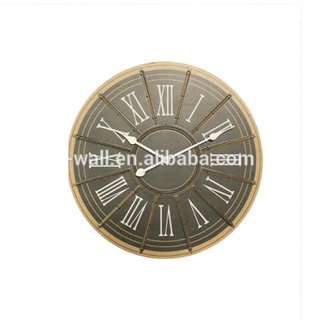 New Design Modern Vintage Style Good Quality Home Decorating Bedrooms Wall Clock