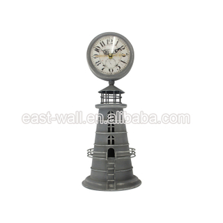 Lowest Price Art Work Craft Antique Style Table Clock For Sale
