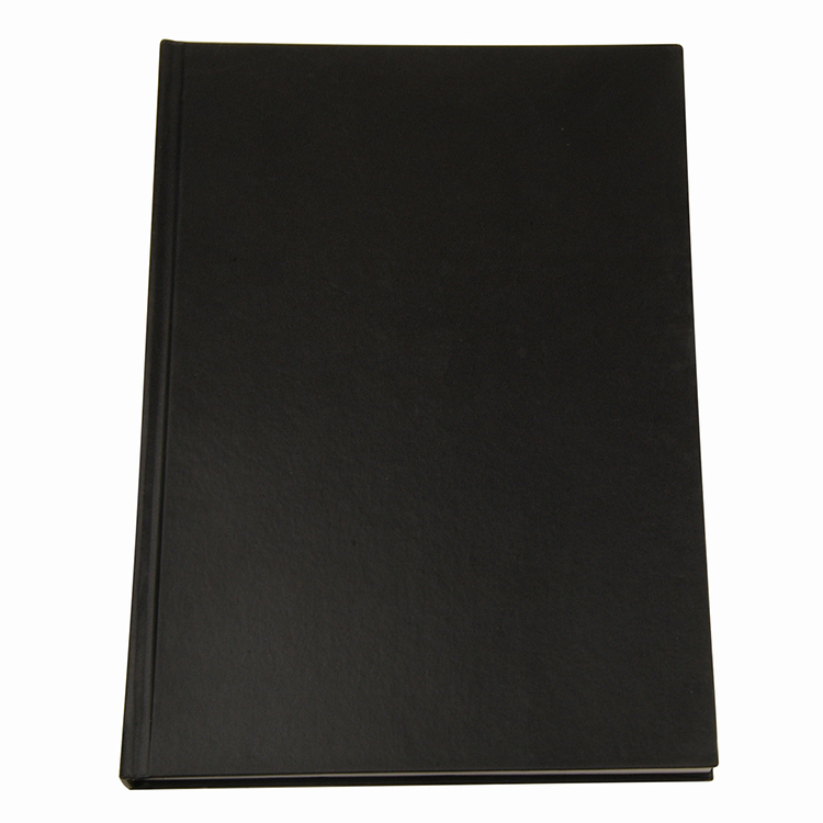 Sketch Pad 100gsm 80 Sheets Tape Bound Black Hard Cover A3 A4 A5