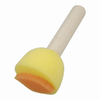 Wooden Handle Foam Seal Brush Dia.40mm