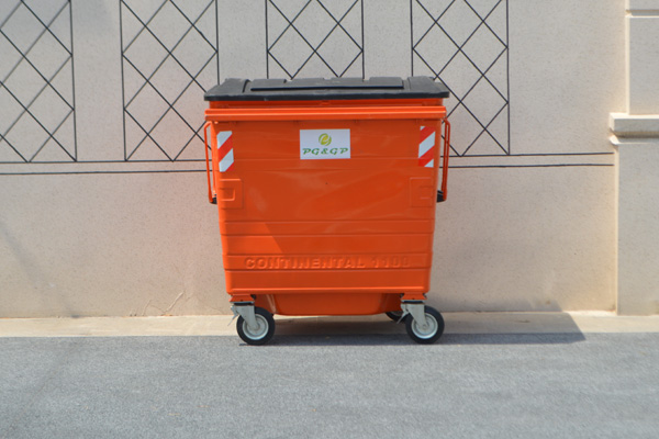 1100lt metal garbage container 1100lt金属垃圾桶