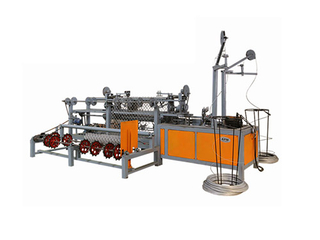Double Wire Full Automatic Chain Link Fence Machine 