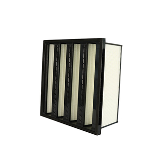 V型密褶式空气过滤器过滤器