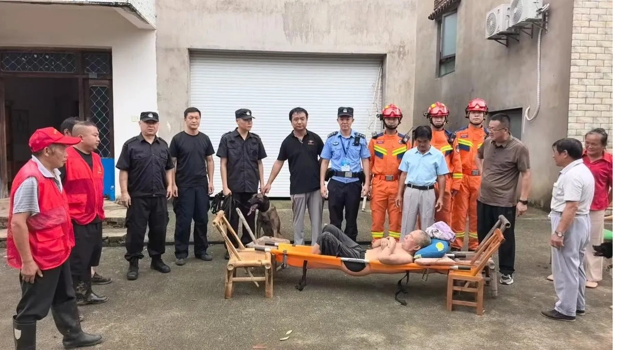 数字鹰无人机广德双救援：科技落地处，民生有温度