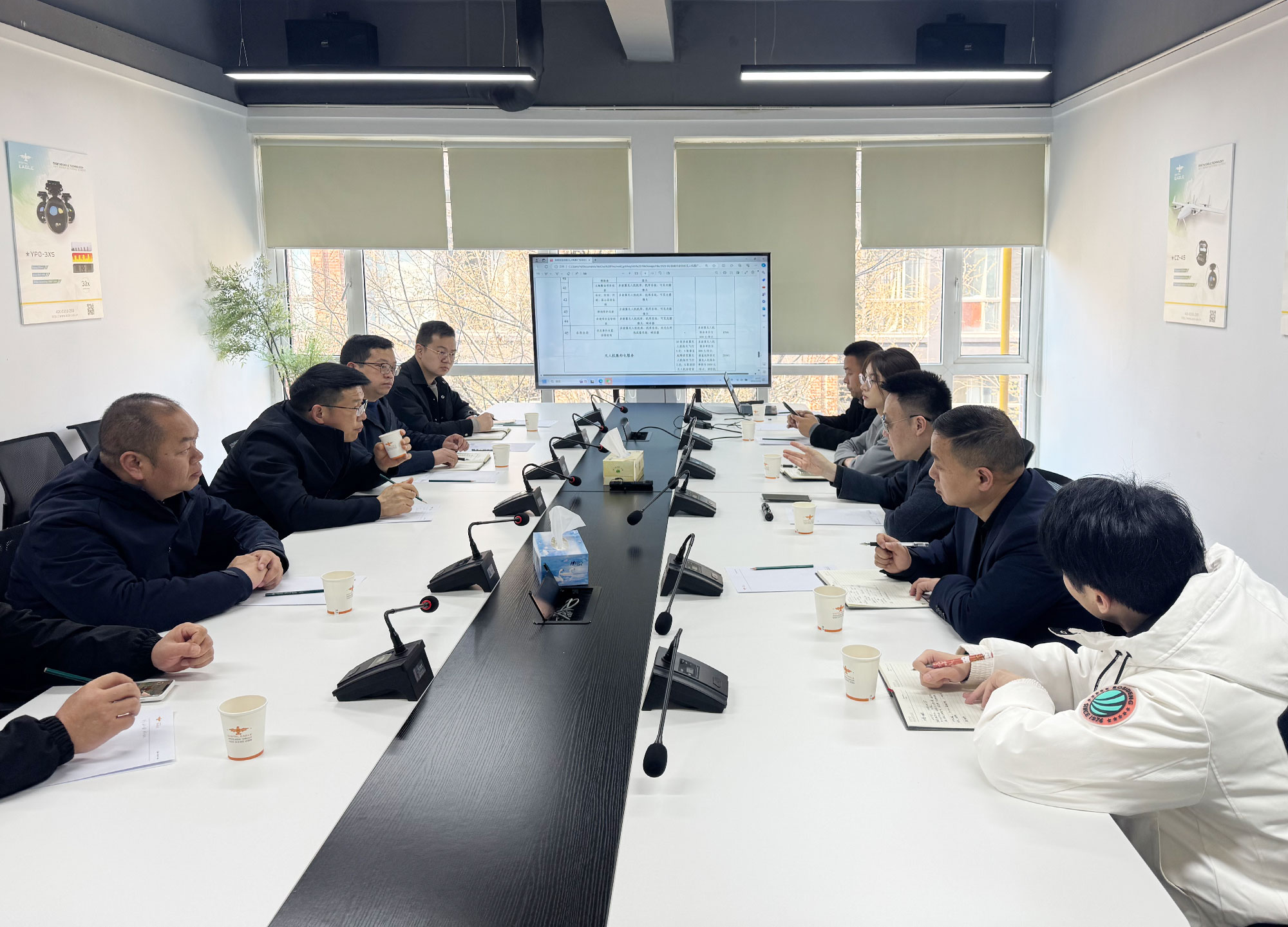 数字鹰科技：多方考察团齐聚，共启跨区域合作新篇
