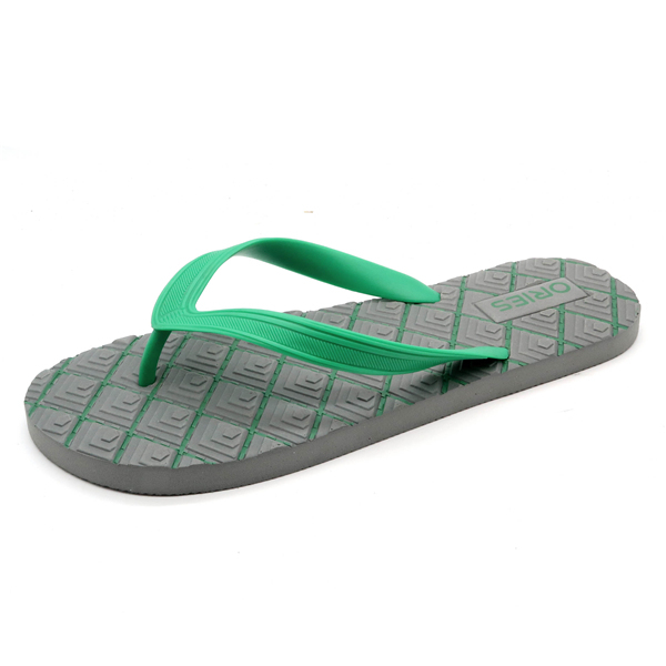 Chancletas para hombre desnudas coloridas al por mayor baratas al por mayor del PE para el verano hermoso AH-8P028 -Ories