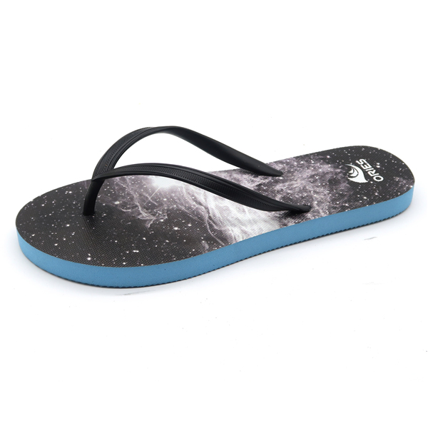Misterio patrón impreso a la venta Mujeres Chanclas al aire libre y playa PE-8P002 -Ories