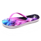 Starry Sky Pattern Hot Sale Mujer PE Playa Flip Flop Zapatillas AH-8P003 -Ories
