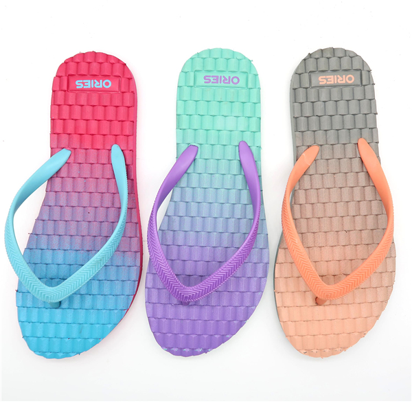 Beach Nude Cool para mujer Zapatillas para mujer Beach Flip Flops AH-8P029 -Ories