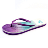 AH-8E042 Custom Chic Diamante en correa Rampa Diseño Plantilla Zapatillas Chanclas Mujer Sandalia