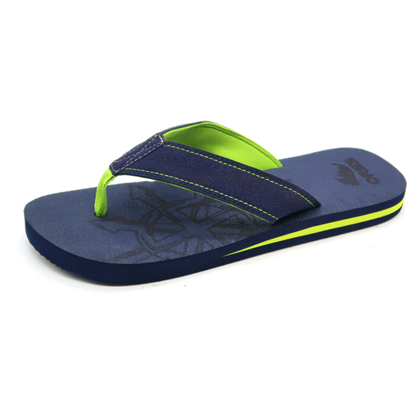 Modèle unique découpant électrique sur la semelle intérieure homme cool chaussons EVA sandale AH-8E015 - Bélier