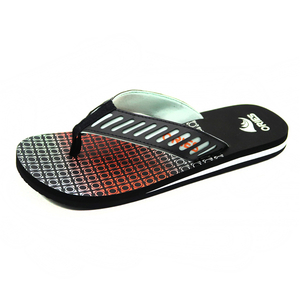 D'innombrables petits cercles imprimés semelle active homme EVA Beach Tongs AH-8E006 - Ories