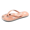 Ories AH-8E068 Semelle intérieure à motif de mode pour femmes en plein air et plage Tongs / pantoufles en EVA