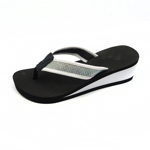 Estilo de impresi&oacute;n plantilla de impresi&oacute;n al aire libre de las mujeres EVA Flip Flops AH-8E063-Ories
