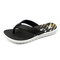 Personalizado de impresión de moda plantilla hombres al aire libre EVA Flip Flops AH8E078-Ories