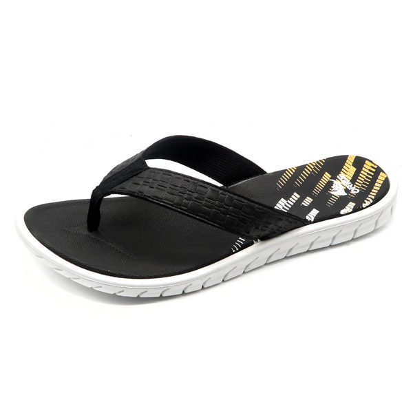 Personalizado de impresión de moda plantilla hombres al aire libre EVA Flip Flops AH8E078-Ories