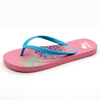 Playa personalizada impresa colorido diseñador casual zapatillas de alta calidad flip flops sandalias