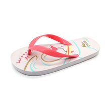 Mode Durable Personnalisé Plage Coloré Chic Décontracté Hawaii Tropical Style Pantoufles Flipper Flops Sandales