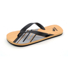 Plage personnalisée coloré durable brun Hawaii nouveau style tropical pantoufles flipper flops sandales