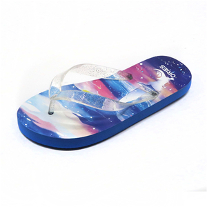 Ories AH-8P062 Chancletas de los niños hermosos coloridos del verano de la moda modificada para requisitos particulares