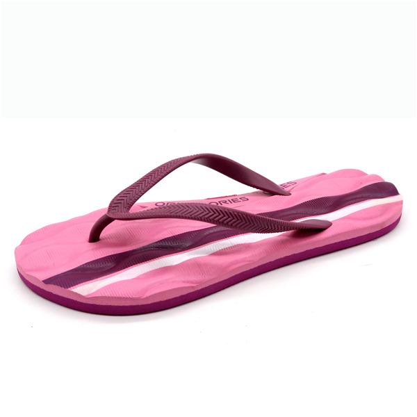  Chancletas multicolores de verano con diseño de rayas para hombre Chanclas AH-8P048-Ories