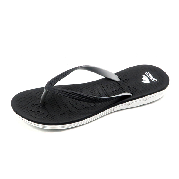 Las mujeres suaves EVA venden al por mayor las chanclas del diseño de las zapatillas AH-8E074 -Ories