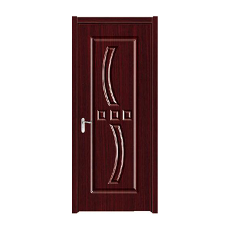 FPL-4017 Customize Size Brand Accepted Oem Bathroom Interior Mdf Pvc Door