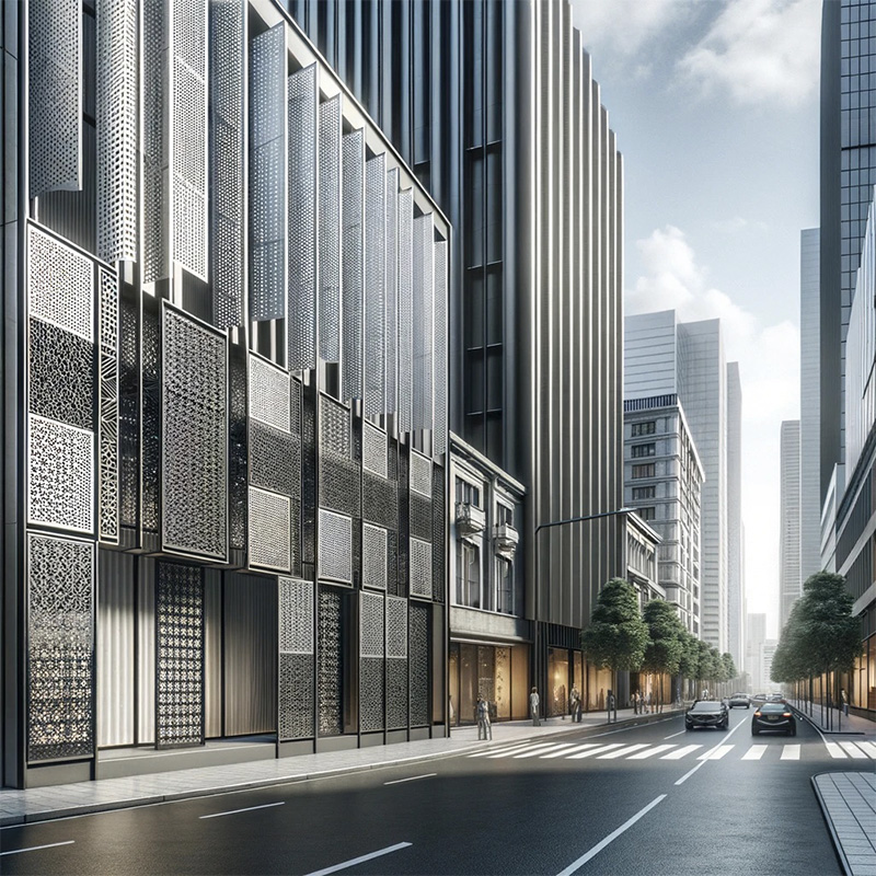 perforated metal panels for noise control perforated metal panels for noise control