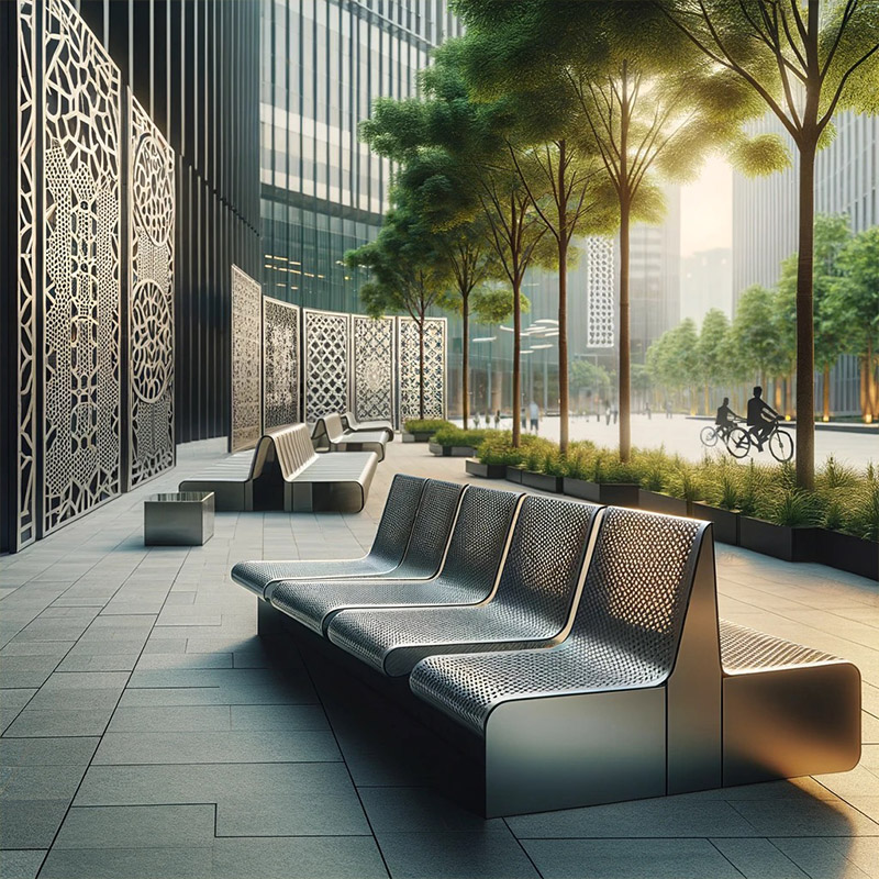 perforated metal facade perforated metal facade
