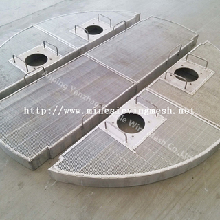 Catalyst support grid