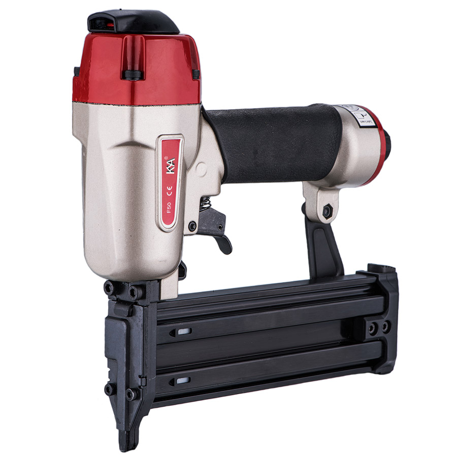 Trim &Ccedil;alışması i&ccedil;in Brad Nailer F50'de 18 Kalibre Pn&ouml;matik 2