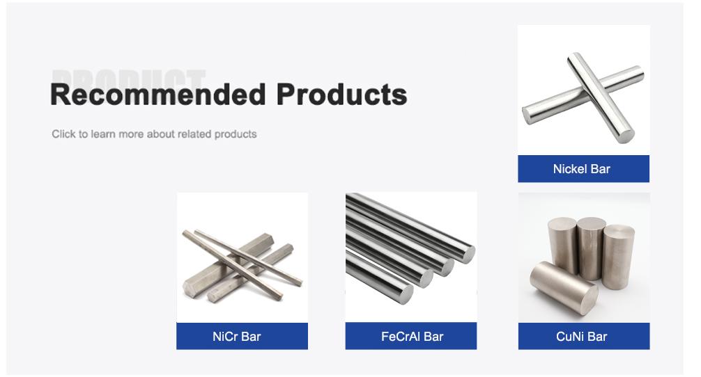 FeCrAl Bar FeCrAl 바
