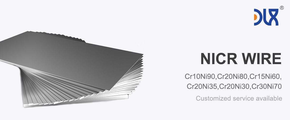 NiCr plate NiCr Platte