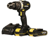 CORDLESS IMPACT DRILL 2-13MM 20V, 2 BATTERIES