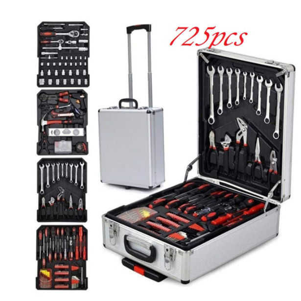 725pcs Aluminium Tool Set