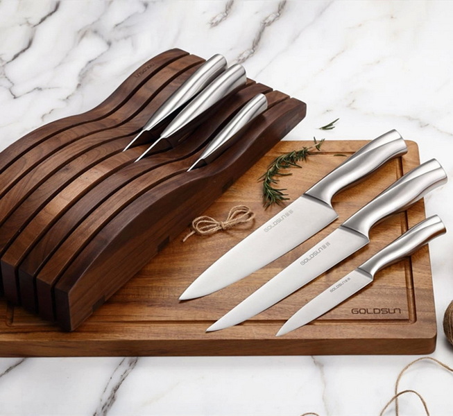 Come Guangdong Jinhui &egrave; diventato uno dei migliori produttori di coltelli da chef forgiati