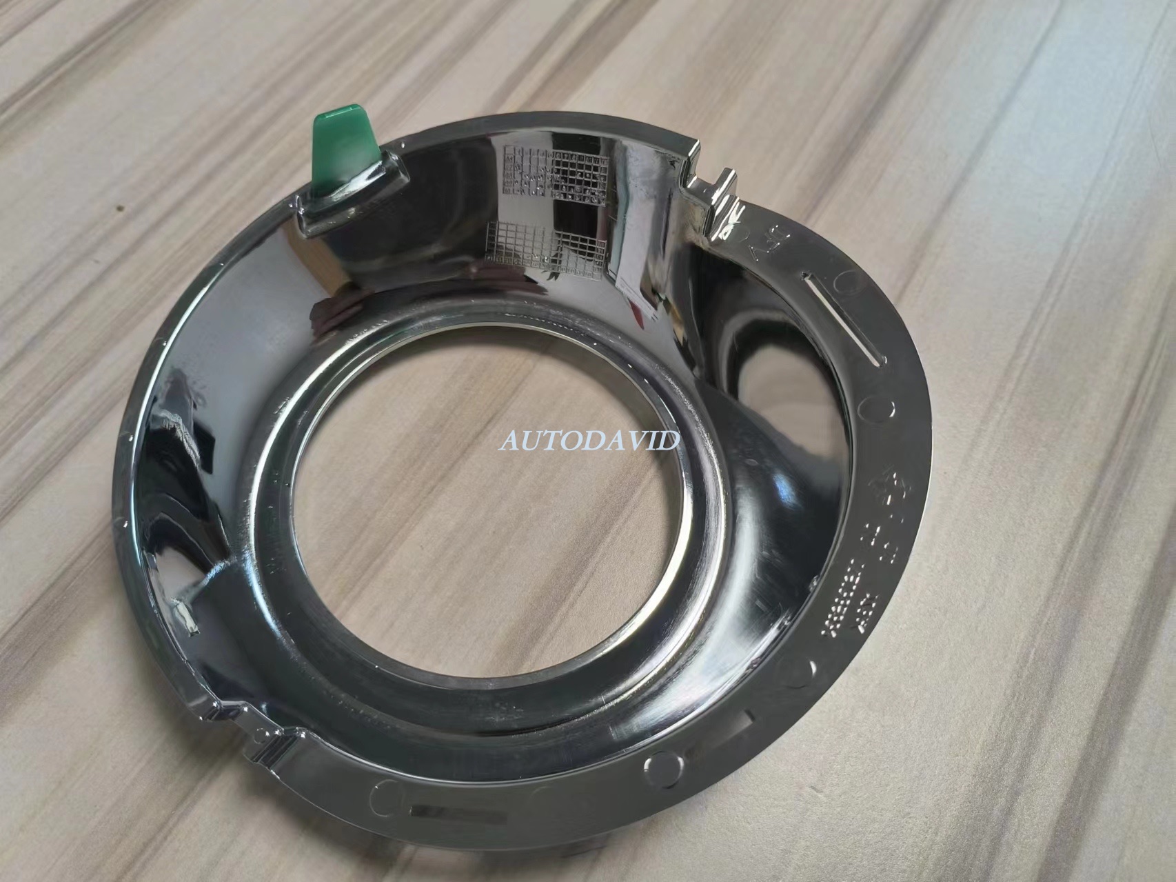 غطاء مصباح الضباب مطلي بالكروم بيجو 307 2007 T63 T61 OEM: LH 7452SN/RH 7452HC DVD13-0701-11