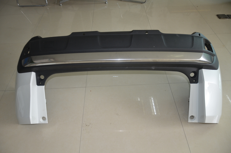 شريط المصد الخلفي مطلي بالكروم/رمادي بيجو 4008 2017 الصين (P84)/بيجو 3008 5008 2017 في الخارج OEM:YL003472DX/168008801T