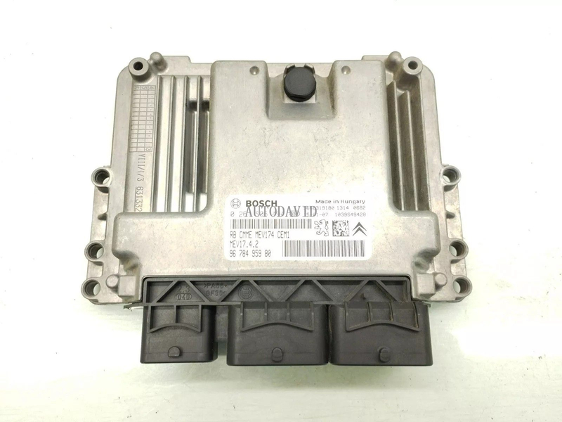 وحدة التحكم في المحرك (ECU) لبيجو 208 2012-2019 1.6، سيتروين OEM: 0261S06494. 9666319180 9678495980 HS03-031-015