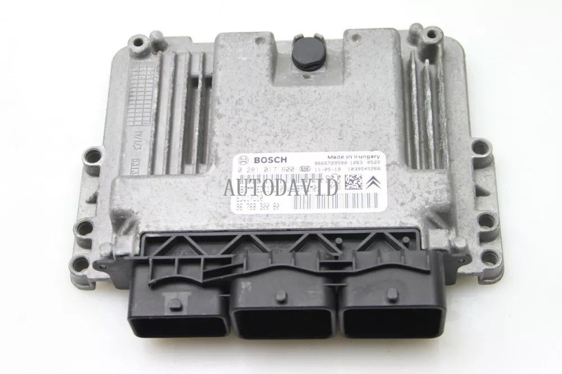 وحدة التحكم في المحرك (ECU) لسيتروين DS3 2012 1.6 D OEM: 9676830080 0281017600 HS03-031-022