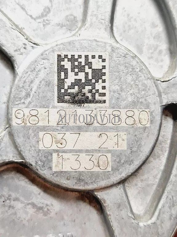 مضخة تفريغ قوة الفرامل الداعم لبيجو بيجو 208 3008 5008 سيتروين 1.2T,1.2 THP OEM: 9812133880A HS30-300-017