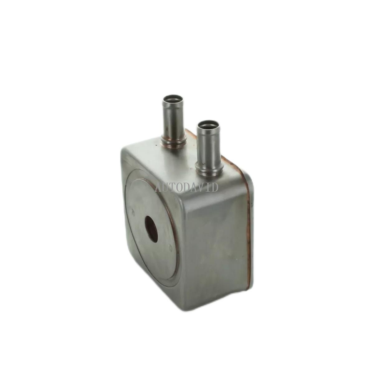 مبرد الزيت لبيجو 2008 I, 208 I, 301, 407, 806, 807, EXPERT 1.6-2.0D 03.00-.CITROEN C3 II, C5 I, C5 II, C5 III, C8, C-ELYSEE, DS3, EVASION, JUMPY أنا-{AL4}. تصنيع المعدات الأصلية: 227554. HS30-300-002