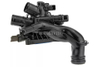 نظام التبريد مجموعة ترموستات شفة المياه لـ 208 2008 308 3008 سيتروين DS3 DS4 C4 1.6T OEM: 9808647180، YL00957280 9814705780 V763471180 HS02-021-004 