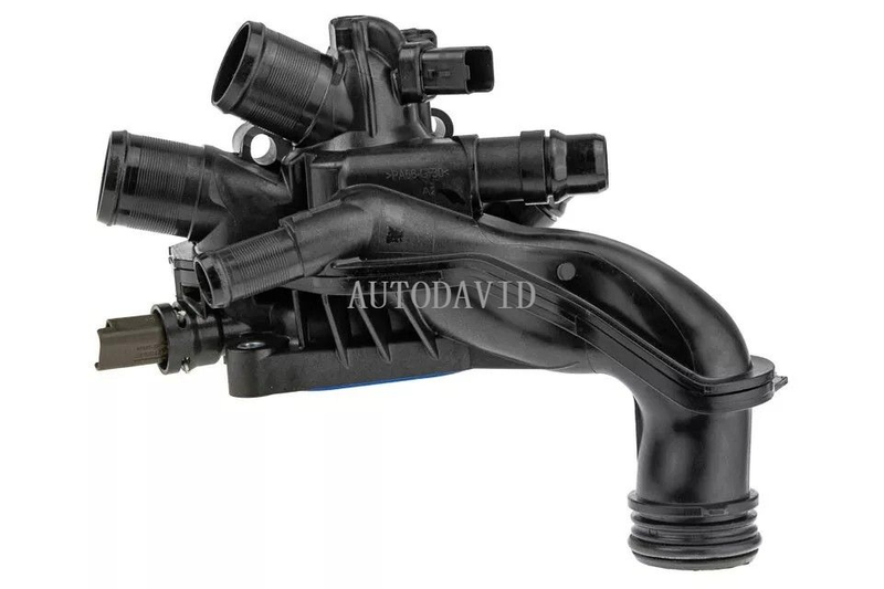 نظام التبريد مجموعة ترموستات شفة المياه لـ 208 2008 308 3008 سيتروين DS3 DS4 C4 1.6T OEM: 9808647180، YL00957280 9814705780 V763471180 HS02-021-004 