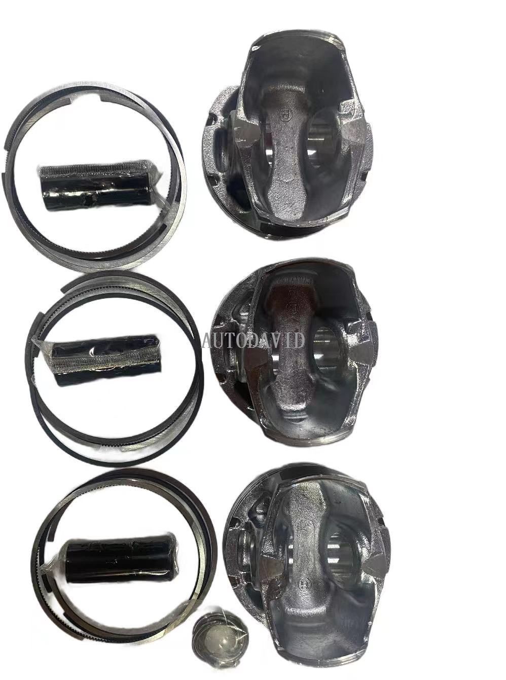 مكبس + حلقات فراء بيجو 1,2T 2008 308 308S 408 سيتروين C4 DS4 STD OEM: 1613188280A HS01-010-014A