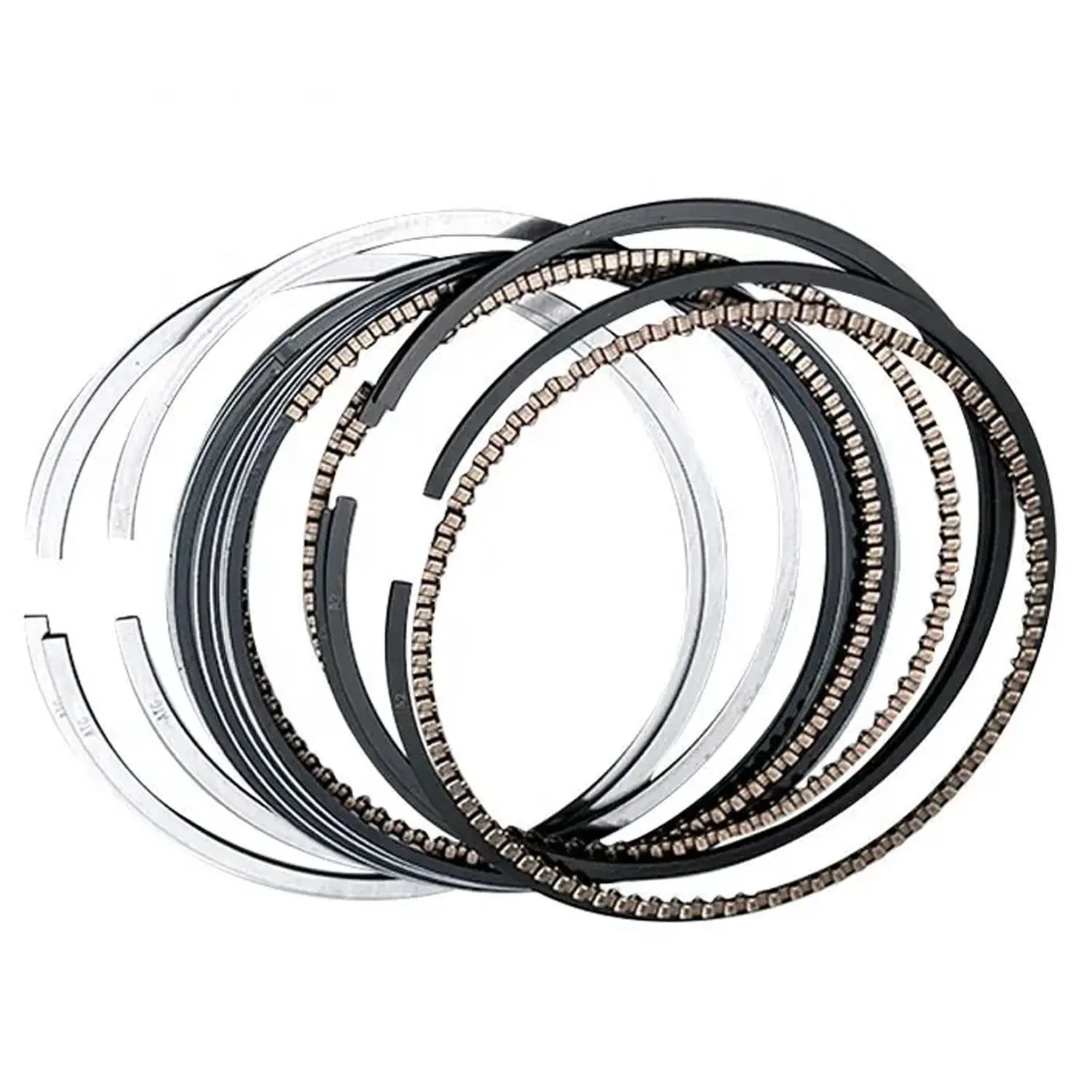 حلقة المكبس لبيجو المحسن النوع 206 307 308 408 301 سيتروين C2 C3 C4 الإليزيه EC5 OEM: 1608425880 HS01-010-037