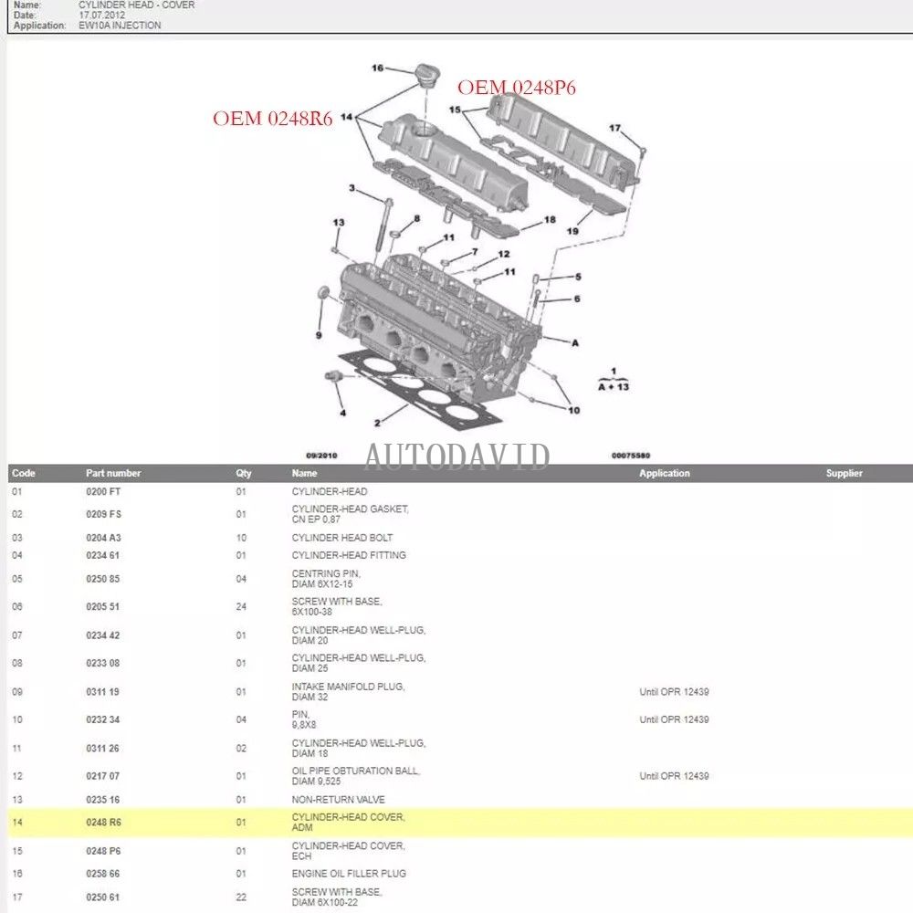 غطاء رأس أسطوانة سبائك الألومنيوم لبيجو 307 308 2.0 16 فولت 2005-2008 سيتروين C5 C4، محرك RDRFJF، مجموعة OEM: HS01-018-017 0248P6،0248R6،0249H1،0249H0،0248N2،0248N1، HS01-018-0 14 وHS01-018 -015