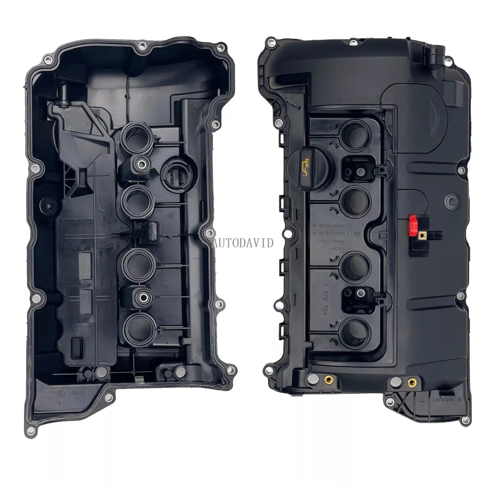 غطاء رأس الأسطوانة لبيجو 308TX9 408T93 2008 3008 4008 5008 محرك RCZ EP6FDT EP8FDT 1.6T 1.4T، سيتروين C5 C6 C84 E43 C4L، 200P OEM: 0248Q5 V757272480 11127553799 11 127567162 11127646554 11127567