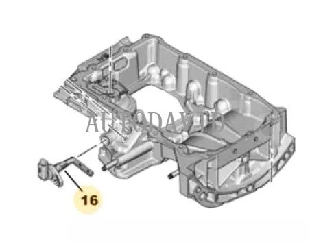مستشعر مستوى الزيت لبيجو 2008 208 308 سيتروين C3 C4 DS3 1.2T OEM: 9677091980 HS02-027-024